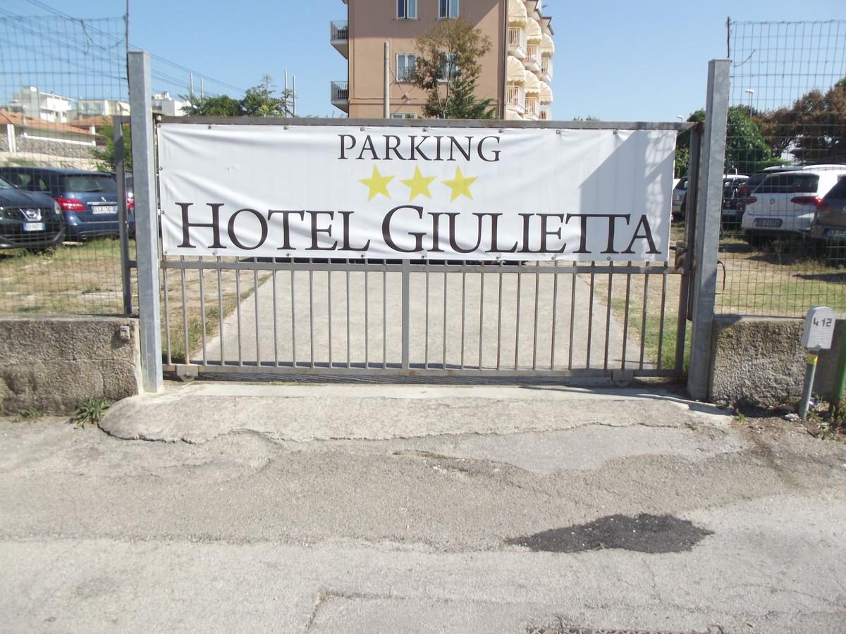 Hotel Giulietta Senigallia Dış mekan fotoğraf